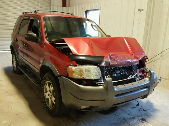 1FMCU93153KA09761 - 2003 FORD ESCAPE XLT MAROON photo 1