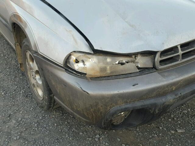 4S3BG6850X7641254 - 1999 SUBARU LEGACY OUT GRAY photo 9