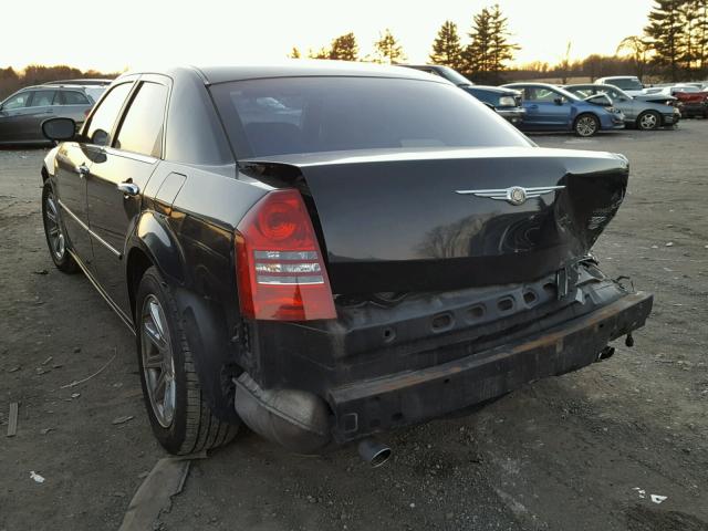 2C3KA63H16H220606 - 2006 CHRYSLER 300C BLACK photo 3