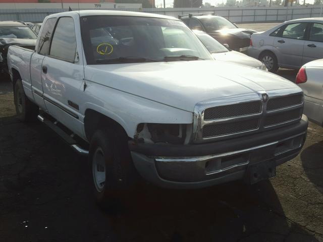 3B7KC23C02M235189 - 2002 DODGE RAM 2500 WHITE photo 1