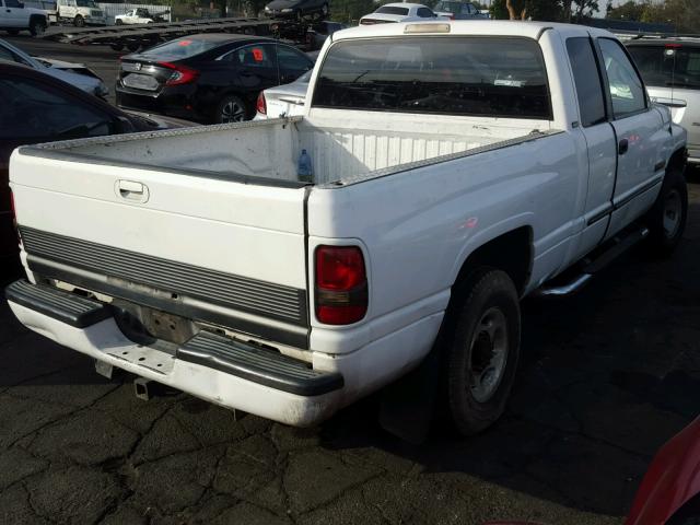 3B7KC23C02M235189 - 2002 DODGE RAM 2500 WHITE photo 4