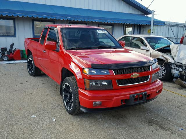 1GCESCFE9C8151512 - 2012 CHEVROLET COLORADO L RED photo 1