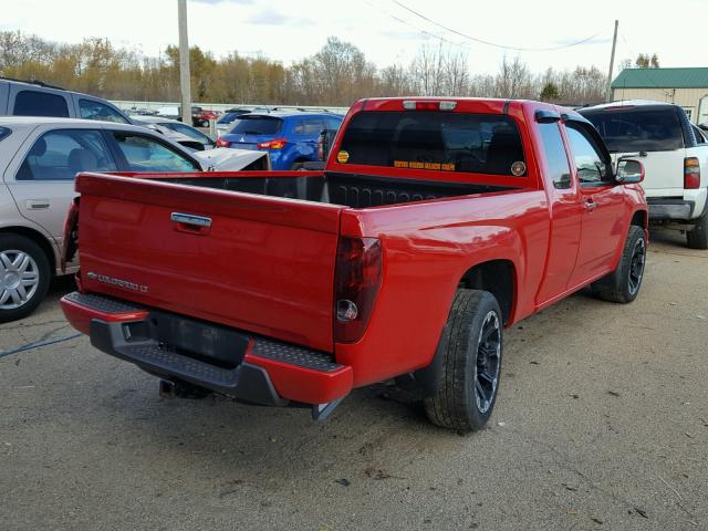 1GCESCFE9C8151512 - 2012 CHEVROLET COLORADO L RED photo 4