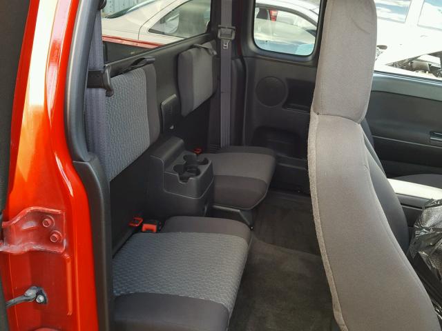 1GCESCFE9C8151512 - 2012 CHEVROLET COLORADO L RED photo 6