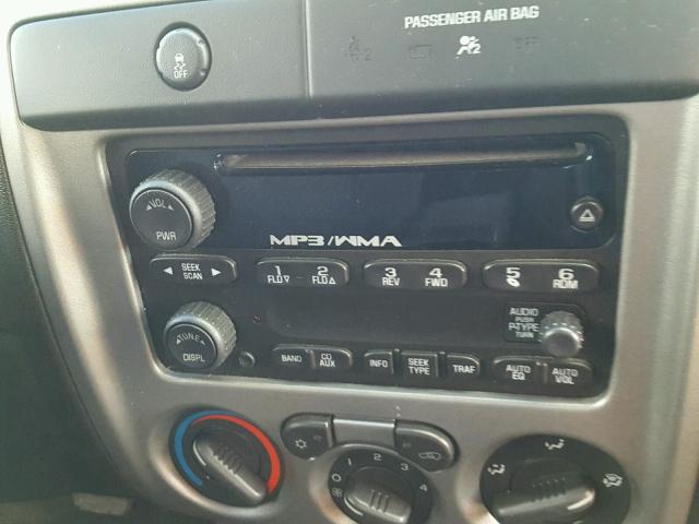 1GCESCFE9C8151512 - 2012 CHEVROLET COLORADO L RED photo 9