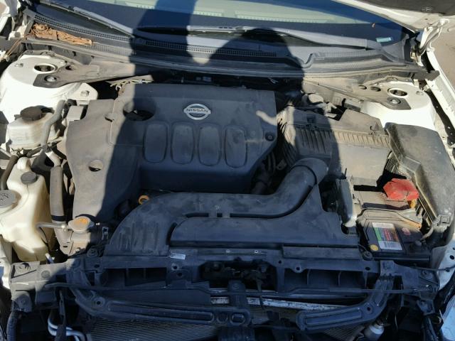 1N4AL2AP5CC148477 - 2012 NISSAN ALTIMA BAS WHITE photo 7