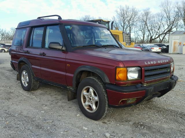 SALTY1243YA241982 - 2000 LAND ROVER DISCOVERY MAROON photo 1