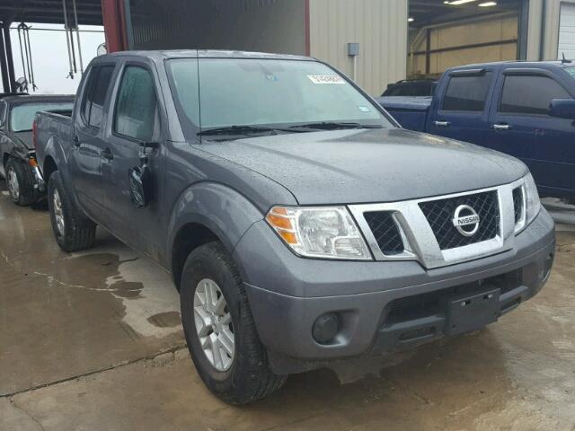 1N6DD0ER4HN715453 - 2017 NISSAN FRONTIER S GRAY photo 1