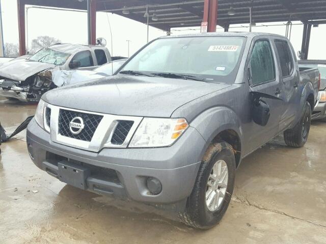 1N6DD0ER4HN715453 - 2017 NISSAN FRONTIER S GRAY photo 2