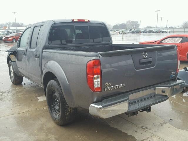 1N6DD0ER4HN715453 - 2017 NISSAN FRONTIER S GRAY photo 3