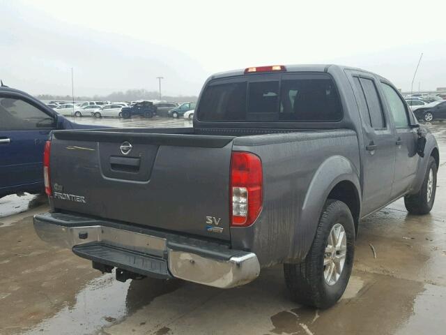 1N6DD0ER4HN715453 - 2017 NISSAN FRONTIER S GRAY photo 4