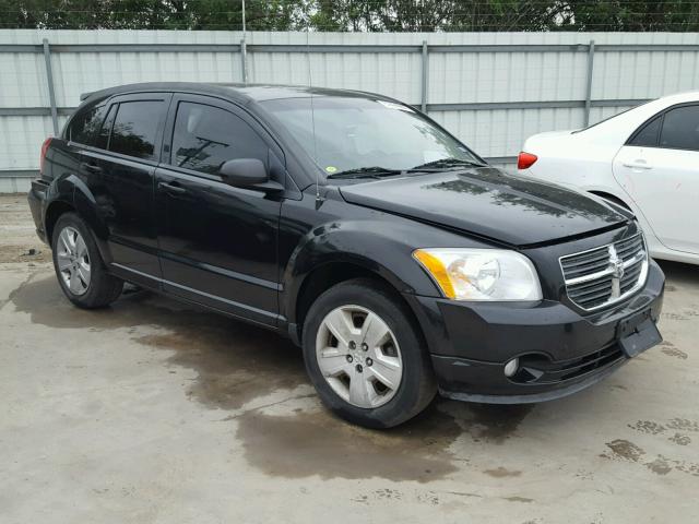 1B3CB3HA9BD117286 - 2011 DODGE CALIBER MA BLACK photo 1