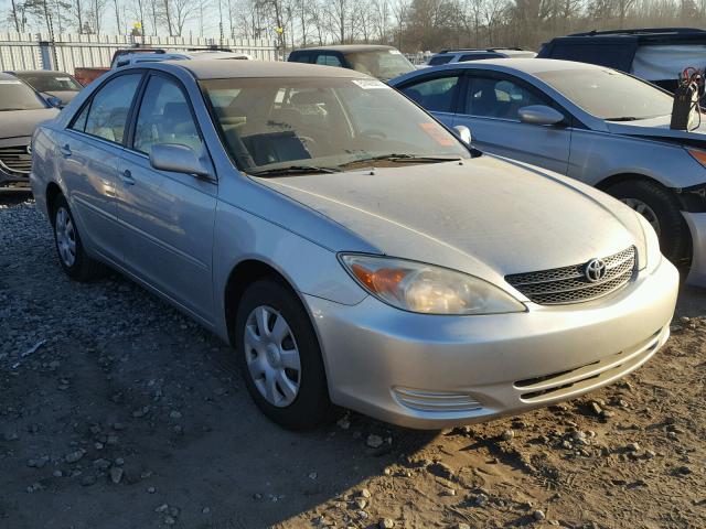 4T1BE32K53U145117 - 2003 TOYOTA CAMRY LE SILVER photo 1