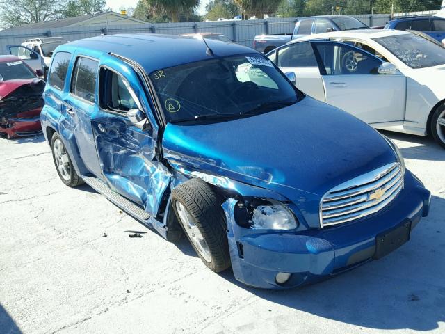 3GNBACDV9AS568830 - 2010 CHEVROLET HHR LT BLUE photo 1