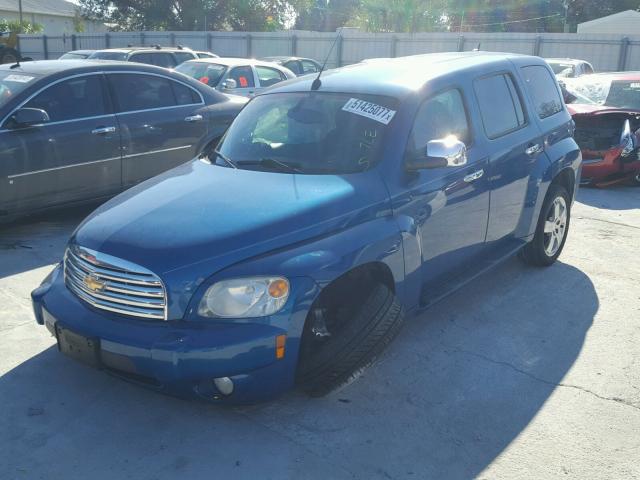 3GNBACDV9AS568830 - 2010 CHEVROLET HHR LT BLUE photo 2