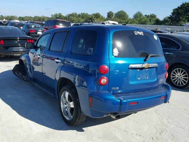 3GNBACDV9AS568830 - 2010 CHEVROLET HHR LT BLUE photo 3