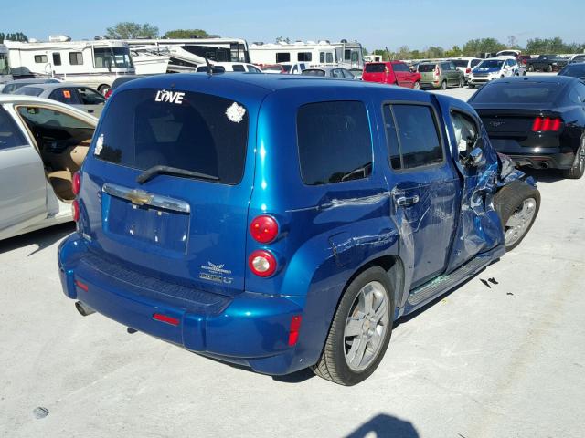 3GNBACDV9AS568830 - 2010 CHEVROLET HHR LT BLUE photo 4