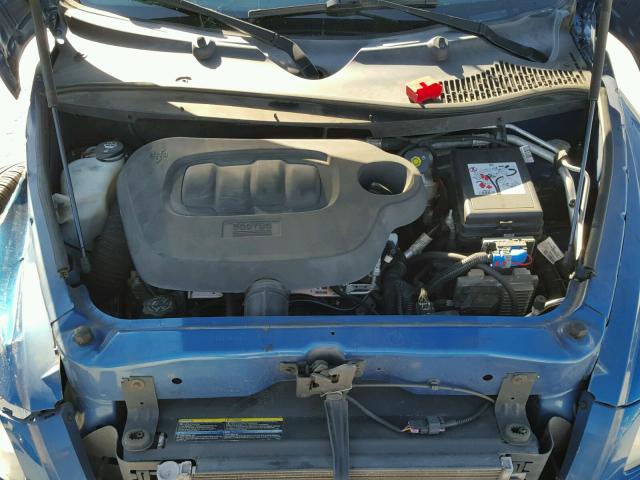 3GNBACDV9AS568830 - 2010 CHEVROLET HHR LT BLUE photo 7