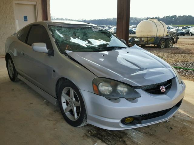 JH4DC538X4S000023 - 2004 ACURA RSX SILVER photo 1