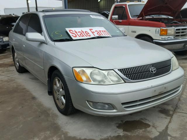 4T1BF28B21U176840 - 2001 TOYOTA AVALON XL SILVER photo 1