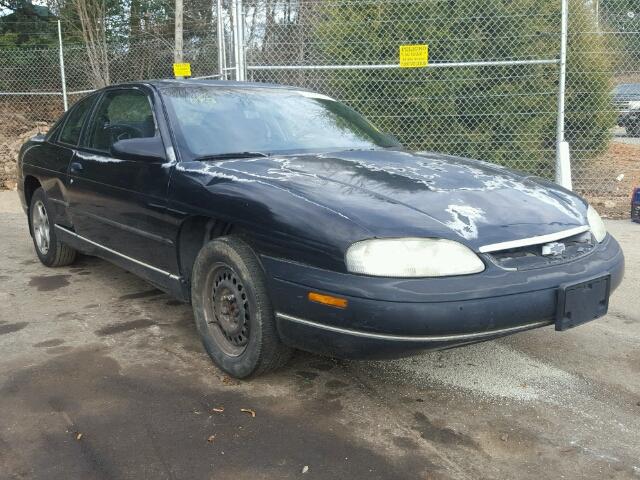 2G1WW12M1V9290348 - 1997 CHEVROLET MONTE CARL 黑色 照片 1