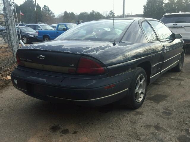 2G1WW12M1V9290348 - 1997 CHEVROLET MONTE CARL 黑色 照片 4