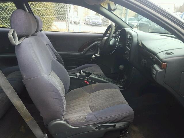 2G1WW12M1V9290348 - 1997 CHEVROLET MONTE CARL 黑色 照片 5