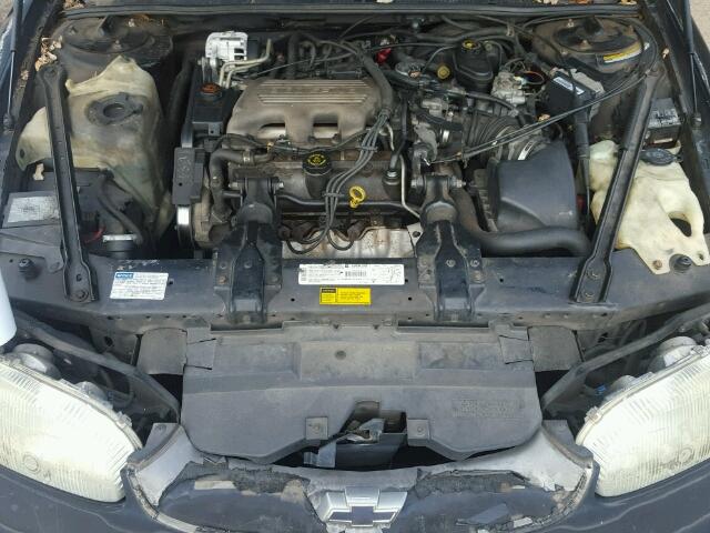 2G1WW12M1V9290348 - 1997 CHEVROLET MONTE CARL 黑色 照片 7