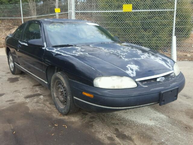 2G1WW12M1V9290348 - 1997 CHEVROLET MONTE CARL 黑色 照片 9
