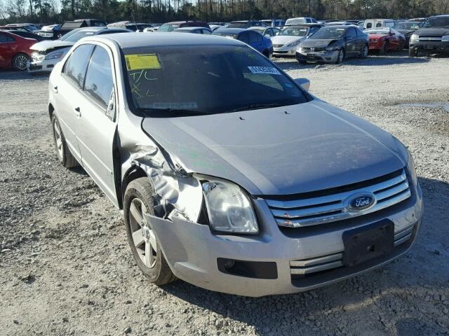 3FAHP07Z07R201741 - 2007 FORD FUSION SE SILVER photo 1