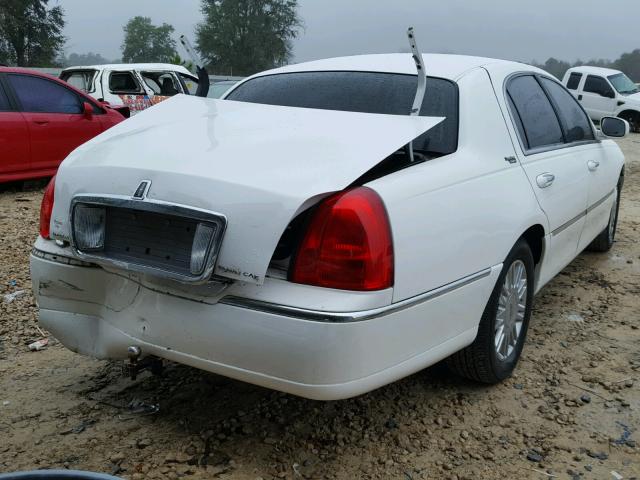 2LNHM82V89X606753 - 2009 LINCOLN TOWN CAR S WHITE photo 4