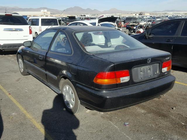 1HGEJ6120WL018531 - 1998 HONDA CIVIC BLACK photo 3