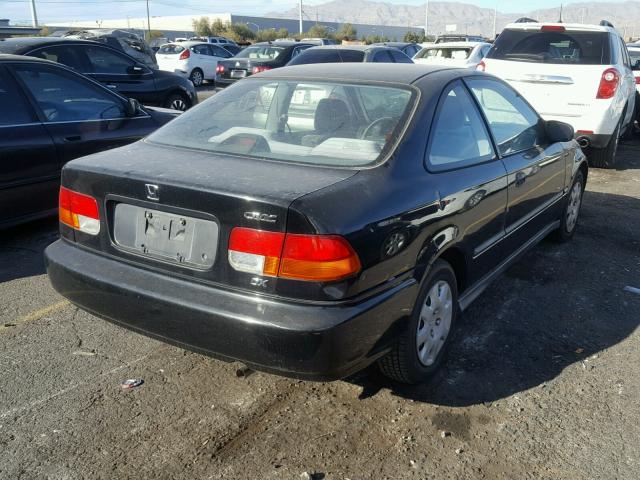 1HGEJ6120WL018531 - 1998 HONDA CIVIC BLACK photo 4