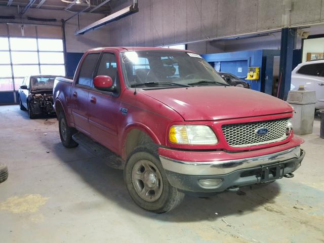 1FTRW08L71KC34310 - 2001 FORD F150 SUPER RED photo 1