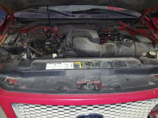 1FTRW08L71KC34310 - 2001 FORD F150 SUPER RED photo 7