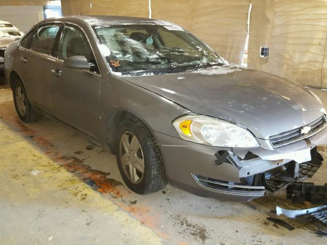 2G1WB58K979159499 - 2007 CHEVROLET IMPALA LS GRAY photo 1