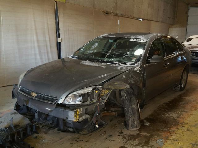 2G1WB58K979159499 - 2007 CHEVROLET IMPALA LS GRAY photo 2