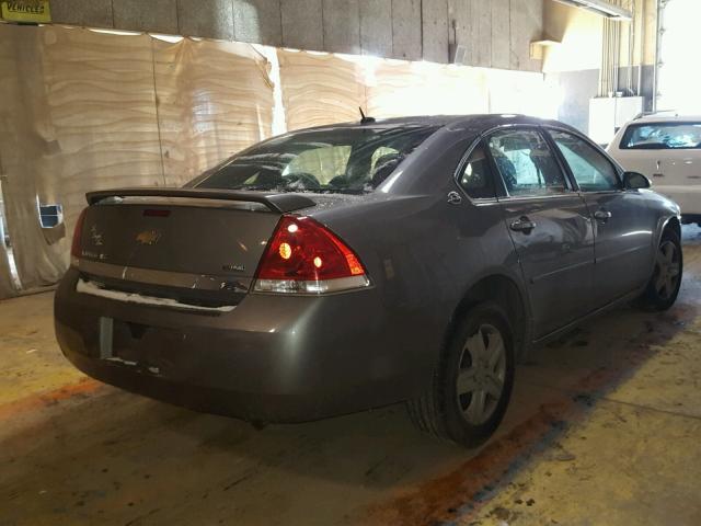 2G1WB58K979159499 - 2007 CHEVROLET IMPALA LS GRAY photo 4