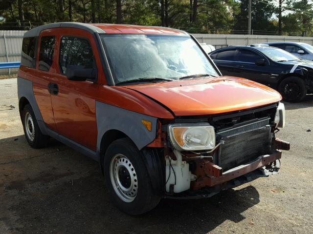 5J6YH18344L015440 - 2004 HONDA ELEMENT LX ORANGE photo 1