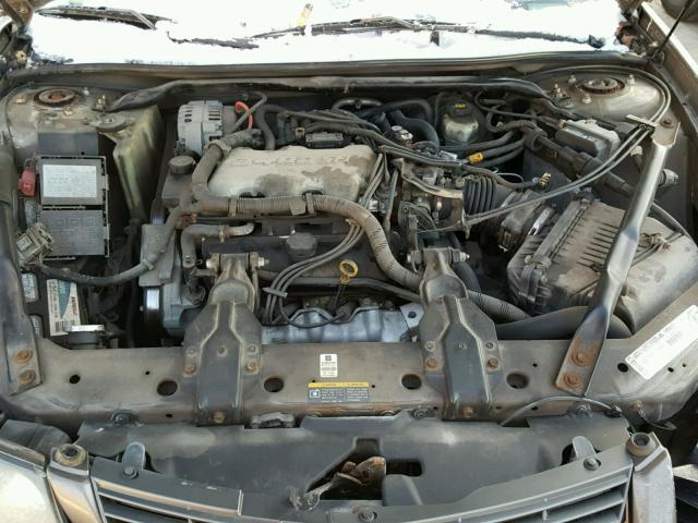 2G1WF52E239101915 - 2003 CHEVROLET IMPALA 棕色 照片 7