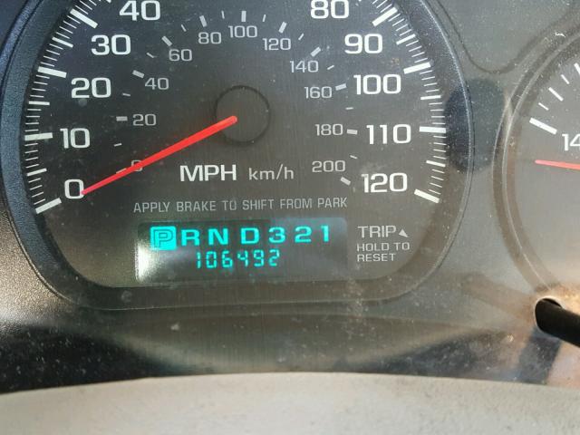 2G1WF52E239101915 - 2003 CHEVROLET IMPALA 棕色 照片 8