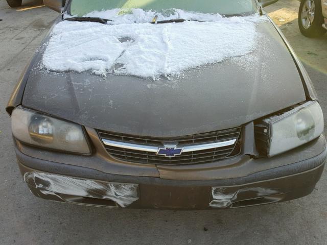2G1WF52E239101915 - 2003 CHEVROLET IMPALA 棕色 照片 9
