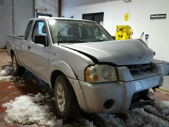 1N6DD26TX3C427253 - 2003 NISSAN FRONTIER K SILVER photo 1