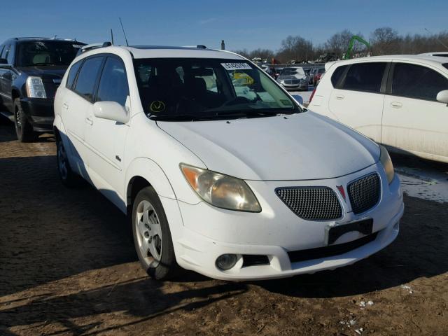 5Y2SL63825Z406045 - 2005 PONTIAC VIBE WHITE photo 1