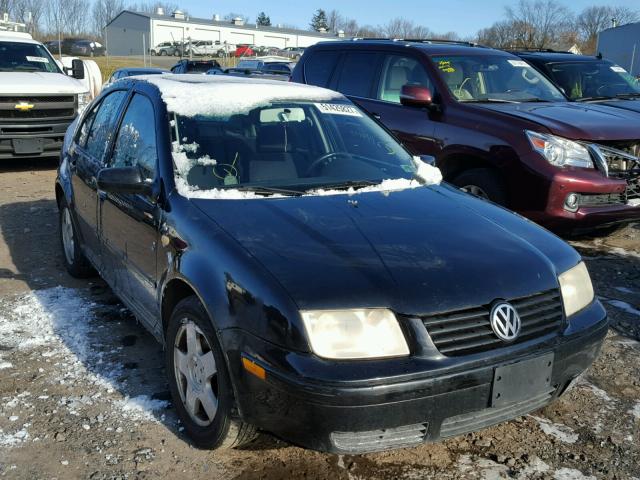 3VWSC29M2XM110067 - 1999 VOLKSWAGEN JETTA GLS BLACK photo 1