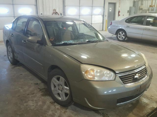 1G1ZT51806F161124 - 2006 CHEVROLET MALIBU LT Yaşıl foto 1
