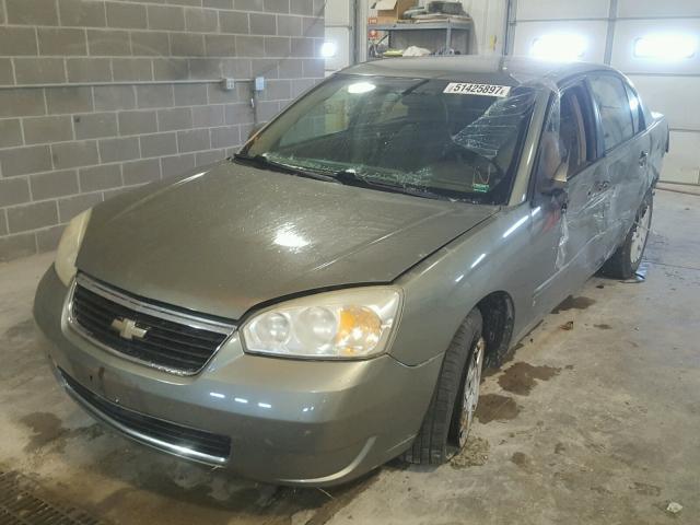 1G1ZT51806F161124 - 2006 CHEVROLET MALIBU LT Yaşıl foto 2