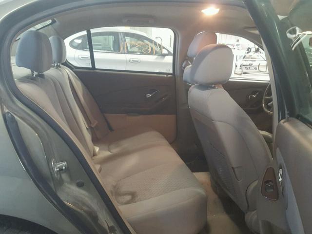 1G1ZT51806F161124 - 2006 CHEVROLET MALIBU LT Yaşıl foto 6