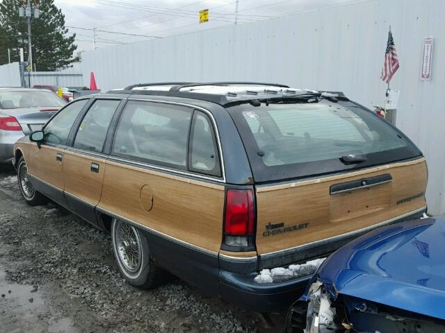 1G1BL82P4RR129269 - 1994 CHEVROLET CAPRICE CL TWO TONE photo 3