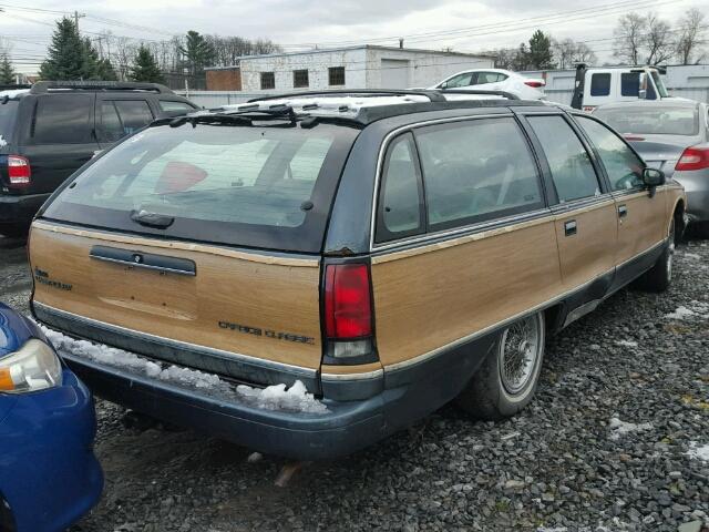 1G1BL82P4RR129269 - 1994 CHEVROLET CAPRICE CL 双色 照片 4